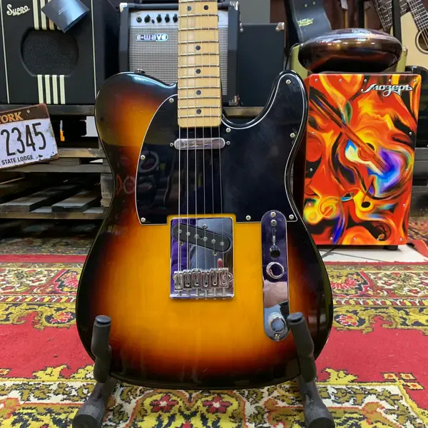 Электрогитара Fender Standart Telecaster SS Sunburst Mexico 2007