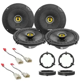 2008-2017 Mitsubishi Lancer Kicker Factory Speaker Replacement Package