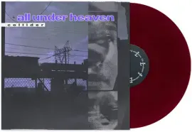 Виниловая пластинка All Under Heaven - Collider [New Vinyl LP] Clear Vinyl, Purple