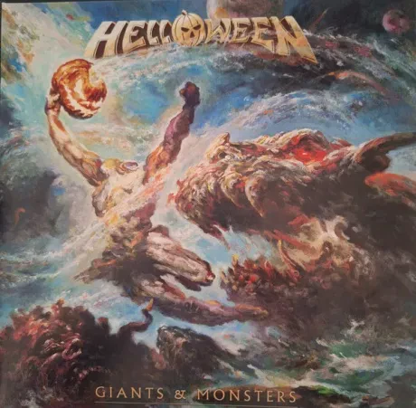 Виниловая пластинка HELLOWEEN – Giants & Monsters