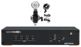Arturia AUDIOFUSE X8 IN Add 8 Line Inputs to Audio Interfaces+Recording Mic
