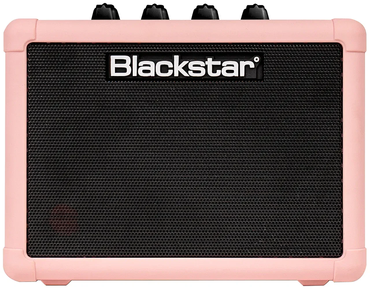 Комбоусилитель для бас-гитары BLACKSTAR Fly 3 Bass розовый