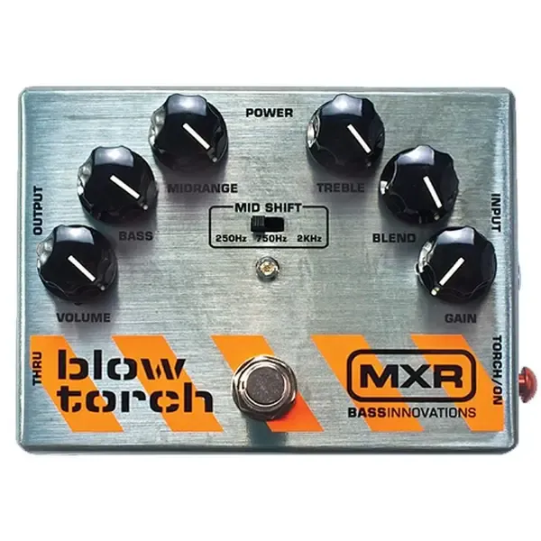 Педаль эффектов для бас-гитары MXR M181 Blow Torch Distortion