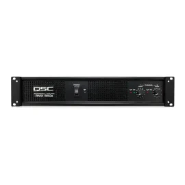 QSC RMX850a 850a Professional Performance Two Channels Compact Power Amplifier