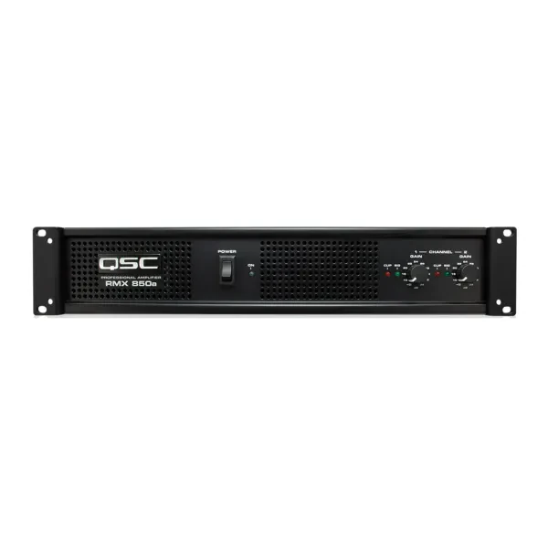 QSC RMX850a 850a Professional Performance Two Channels Compact Power Amplifier