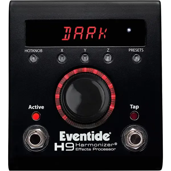 Eventide H9 MAX Guitar Multi-Effects Pedal Black