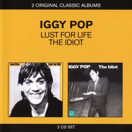 IGGY POP - Lust For Life / The Idiot (2CD)