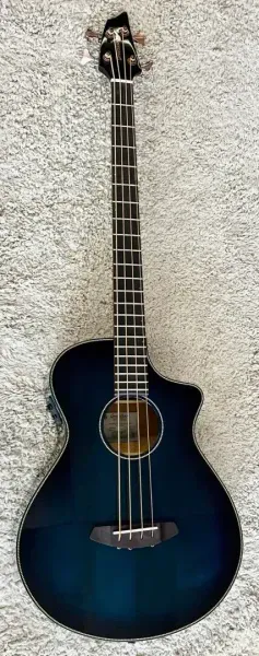 Бас-гитара акустическая Breedlove Pursuit Exotic S Twilight Burst