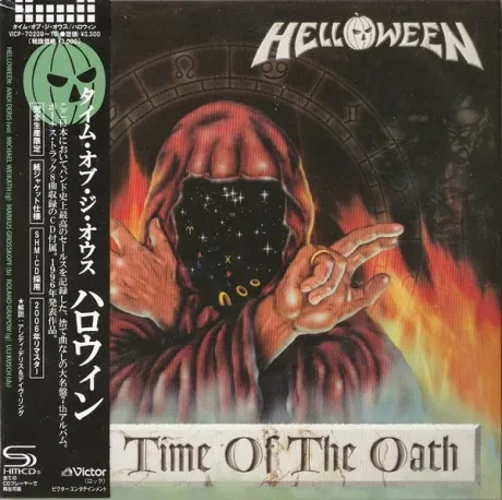 HELLOWEEN - The Time Of The Oath (2CD, Japan)