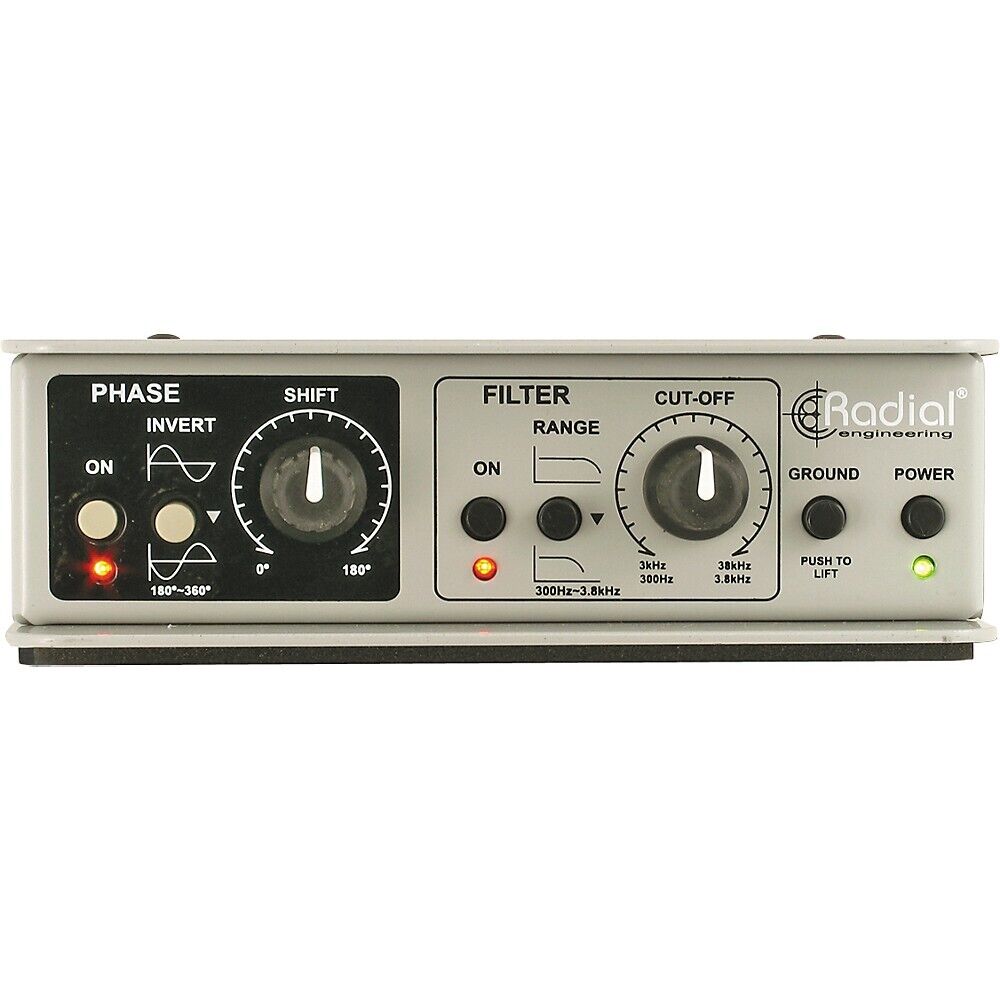 Di-Box Radial phazer. Phase control