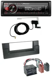 Pioneer MP3 AUX CD DAB USB Autoradio für BMW 5er (E39) X5 (E53) Rundpin