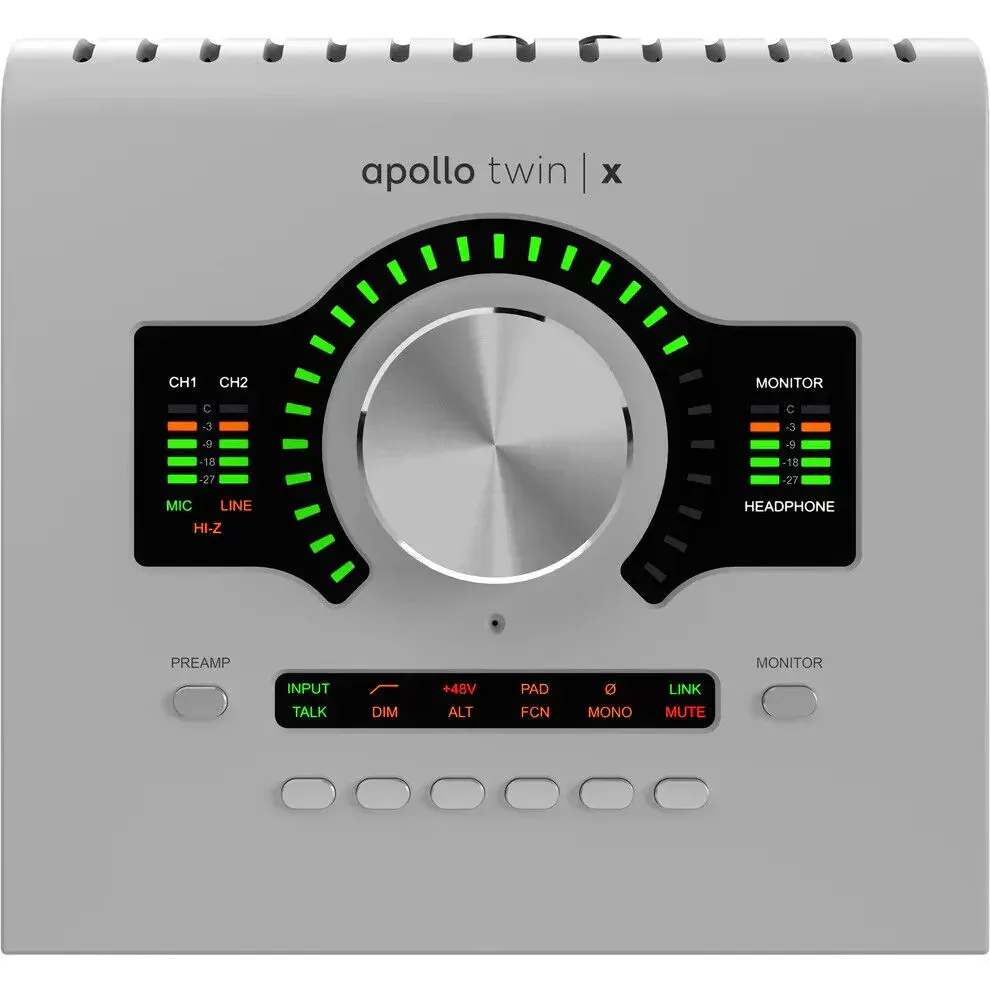 Аудиоинтерфейс Universal Audio Apollo Twin X QUAD Gen 2 Essentials+ Edition Thunderbolt 3