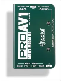 Пассивный директ-бокс Radial PRO-AV1