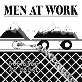 Виниловая пластинка Men at Work – Business As Usual