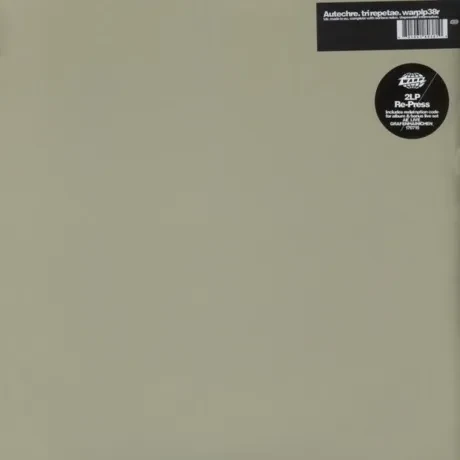 AUTECHRE - Tri Repetae (2LP)