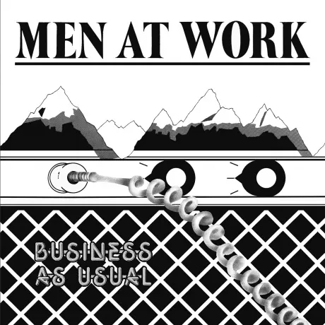 Виниловая пластинка Men at Work – Business As Usual