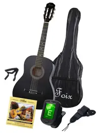Классическая гитара Foix FCG-2036CAP-BK-3/4