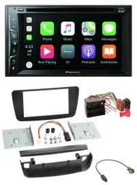 Pioneer MP3 USB DVD Bluetooth DAB 2DIN Autoradio für Mercedes A-Klasse W176 2012