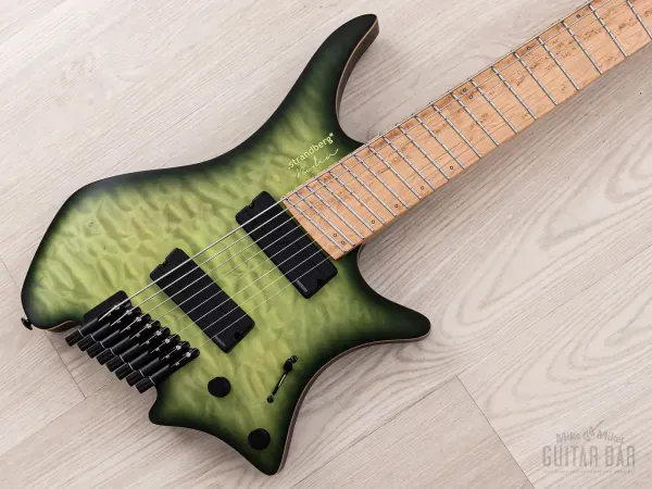 2021 Strandberg Boden Original NX 8 Earth Green, Mint w/ Case & Tags