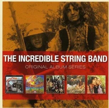 THE INCREDIBLE STRING BAND - Original Album Series (5CD)