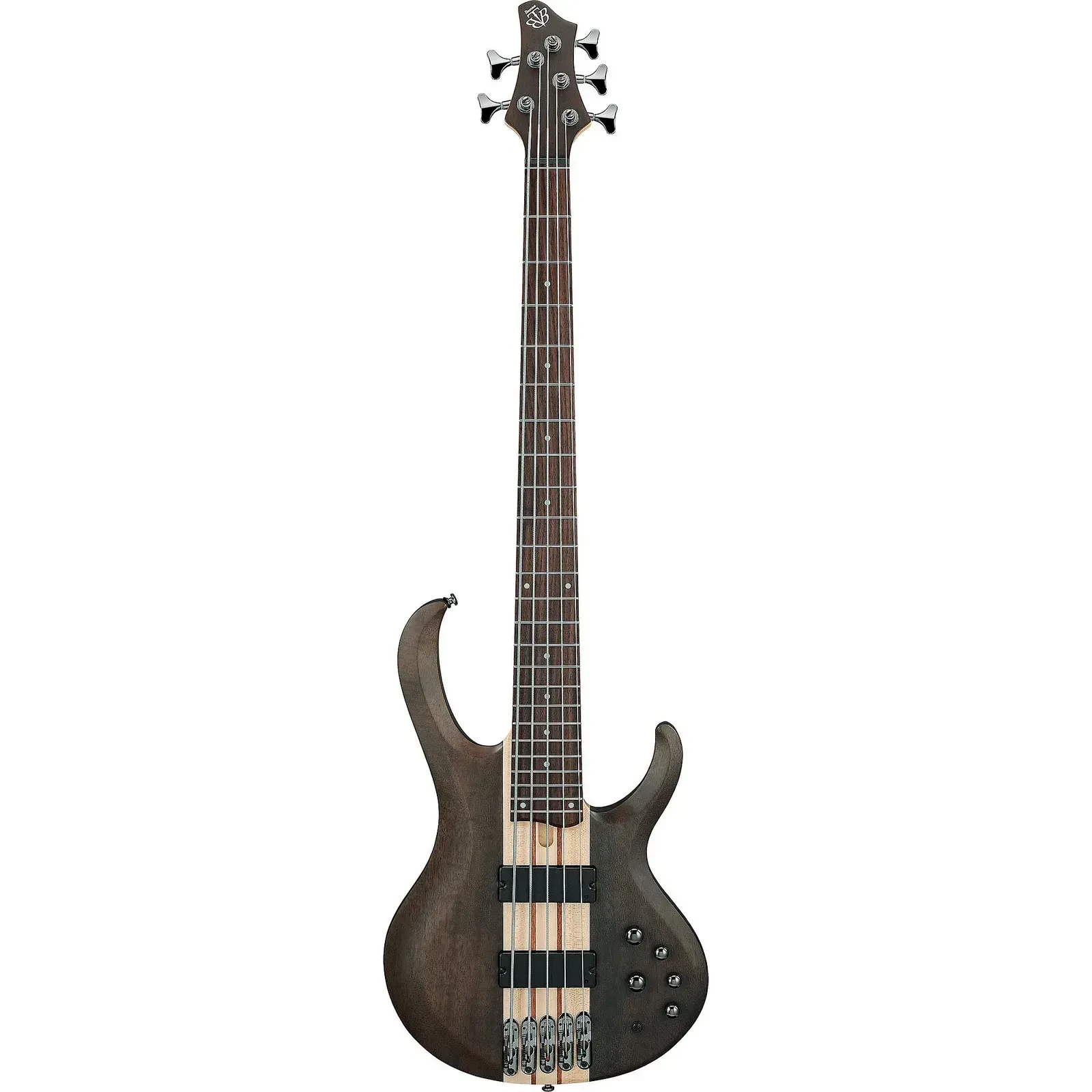 Бас-гитара Ibanez BTB605 Standard Transparent Gray