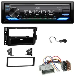 Автомагнитола для Buick Enclave (2008–2012), Lucerne (2006–201) JVC Bluetooth, DAB, USB, MP3