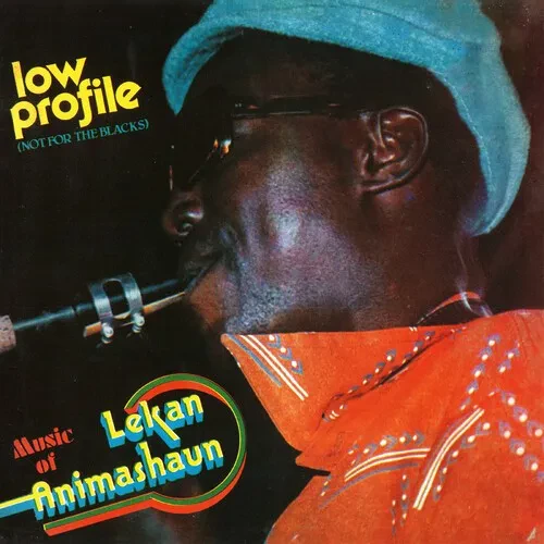 Виниловая пластинка Lekan Animashaun - Low Profile - Not For The Blacks [New Vinyl LP]