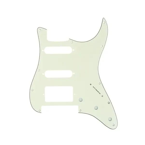 Пикгард Musiclily MX1380IV Fender Stratocaster HSS, 3 слоя, слоновая кость
