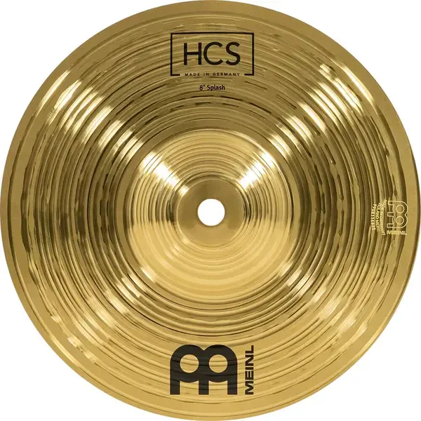 Тарелка барабанная MEINL 8" HCS8S HCS Splash