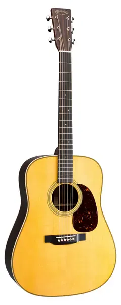 Электроакустическая гитара Martin Guitars HD-28E LRB