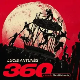 Виниловая пластинка Lucie Antunes - 360 [New Vinyl LP]