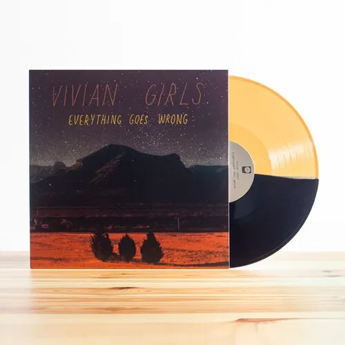 Виниловая пластинка Vivian Girls – Everything Goes Wrong (Релиз 2019)