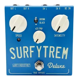 Педаль эффектов для электрогитары SURFY INDUSTRIES SurfyTrem Deluxe DBL V1.0 Tremolo