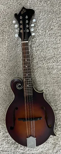 The Loar Model LM-310F-BRB Honey Creek Hand-Carved F-Style Mandolin , B-Stock