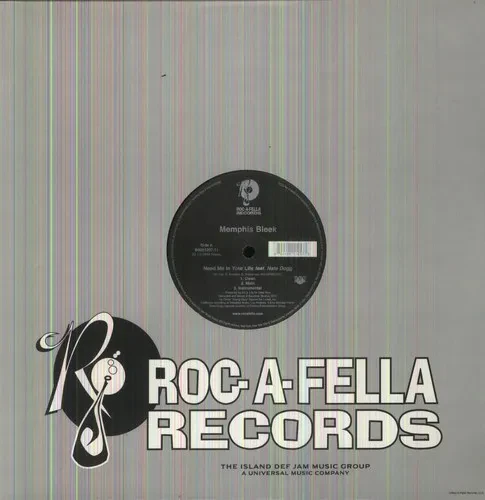 Виниловая пластинка Memphis Bleek - Need Me in Your Life [New 12" Vinyl] Explicit