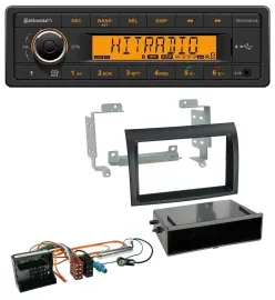 Continental MP3 Bluetooth AUX USB Autoradio für Citroen Jumper Quadlock 06-11 sc