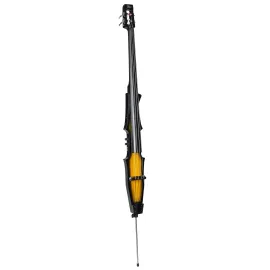 Elektrischer Kontrabass UB-1, Sunburst, 3/4 Größe, Piezo Tonabnehmer, inkl. Gig