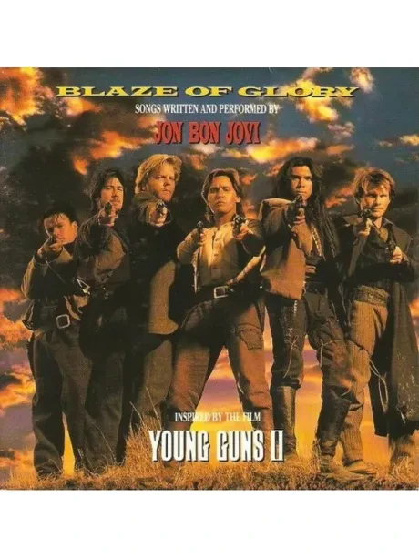 CD-диск BON JOVI – Blaze Of Glory