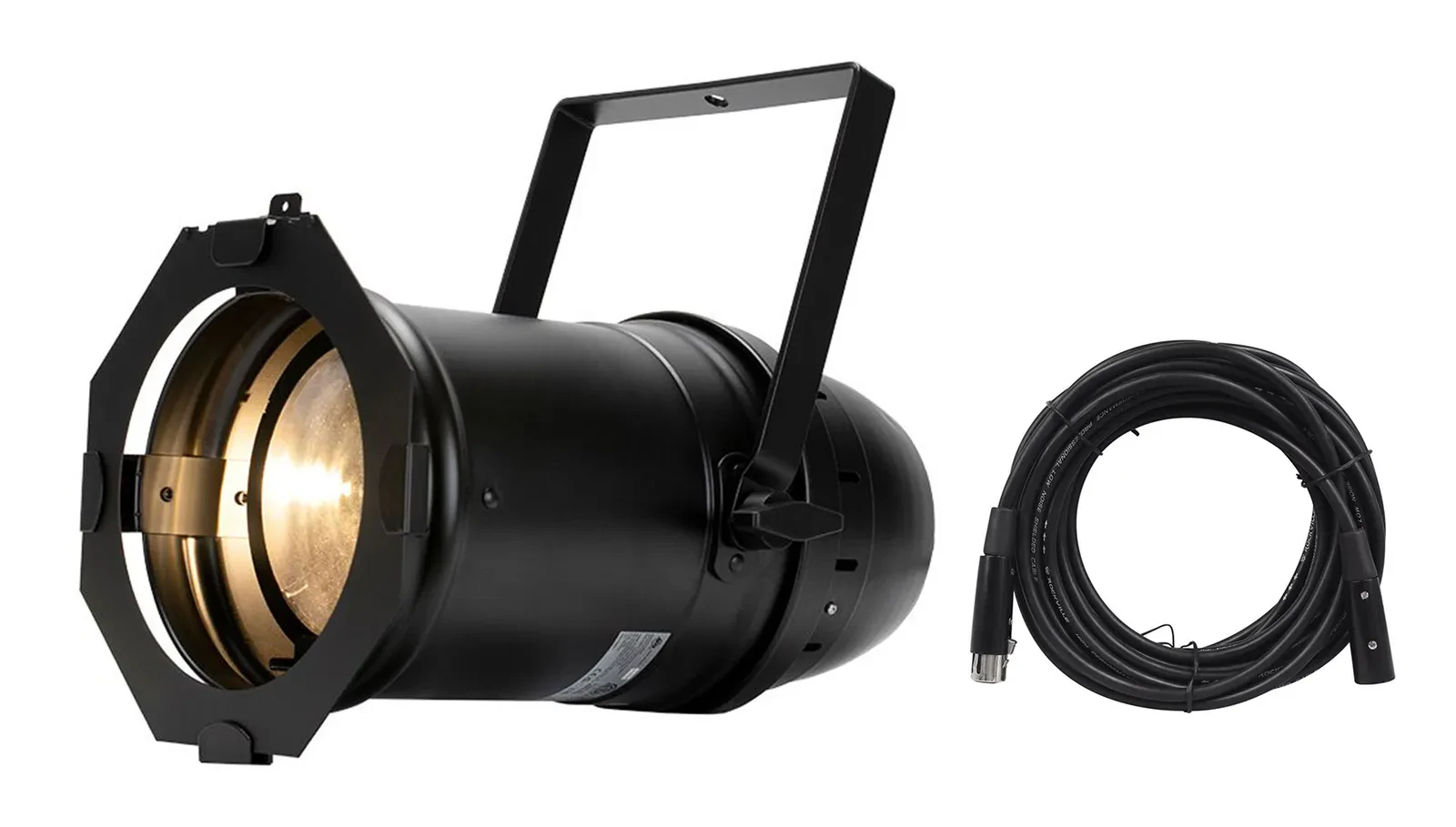 Прожектор American DJ Par Z100 3K2 100W WW COB LED DMX с кабелем