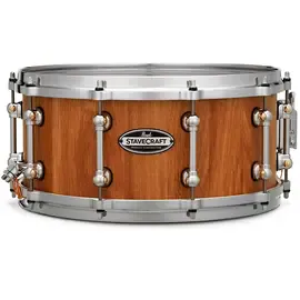 Малый барабан Pearl StaveCraft Makha 14 x 6.5 in. Hand-Rubbed Natural