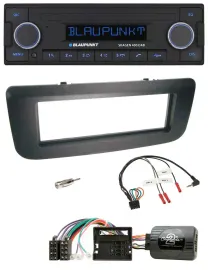 Автомагнитола для Skoda Fabia 2007–2014, Praktik, Room Blaupunkt DAB, USB, Bluetooth, управление с руля