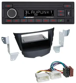 Blaupunkt USB AUX Bluetooth MP3 Autoradio für Hyundai Veloster (ab 2011)