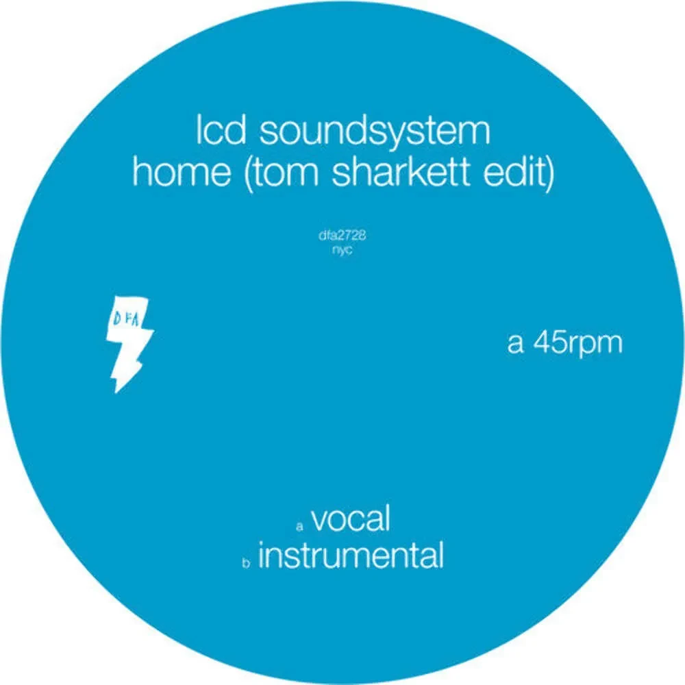 Виниловая пластинка LCD Soundsystem – Home (Tom Sharkett Edit) 2025