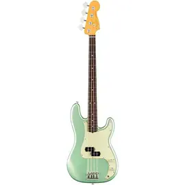 Бас-гитара Fender American Professional II Precision Bass Rosewood FB Mystic Surf Green