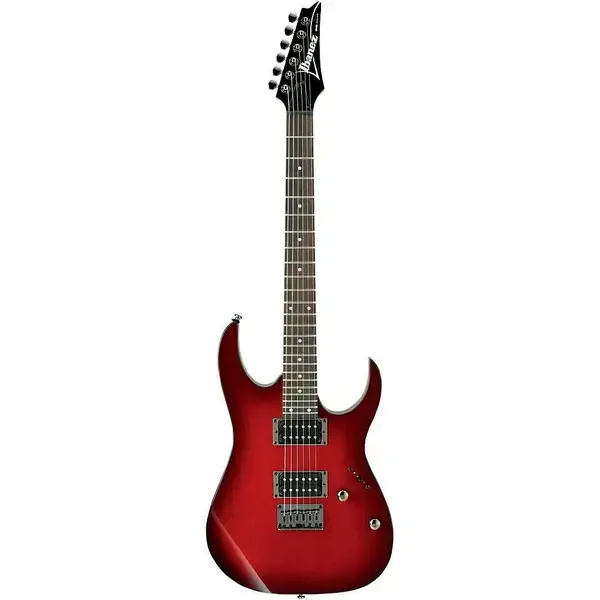 Электрогитара Ibanez RG421 Blackberry Sunburst