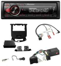 Pioneer Bluetooth USB DAB Lenkrad Autoradio für Chevrolet Cruze ab 2016 klavier