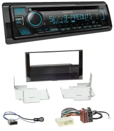 Автомагнитола для Nissan Micra/Note (с 2013) Kenwood Bluetooth, USB, CD, MP3, DAB