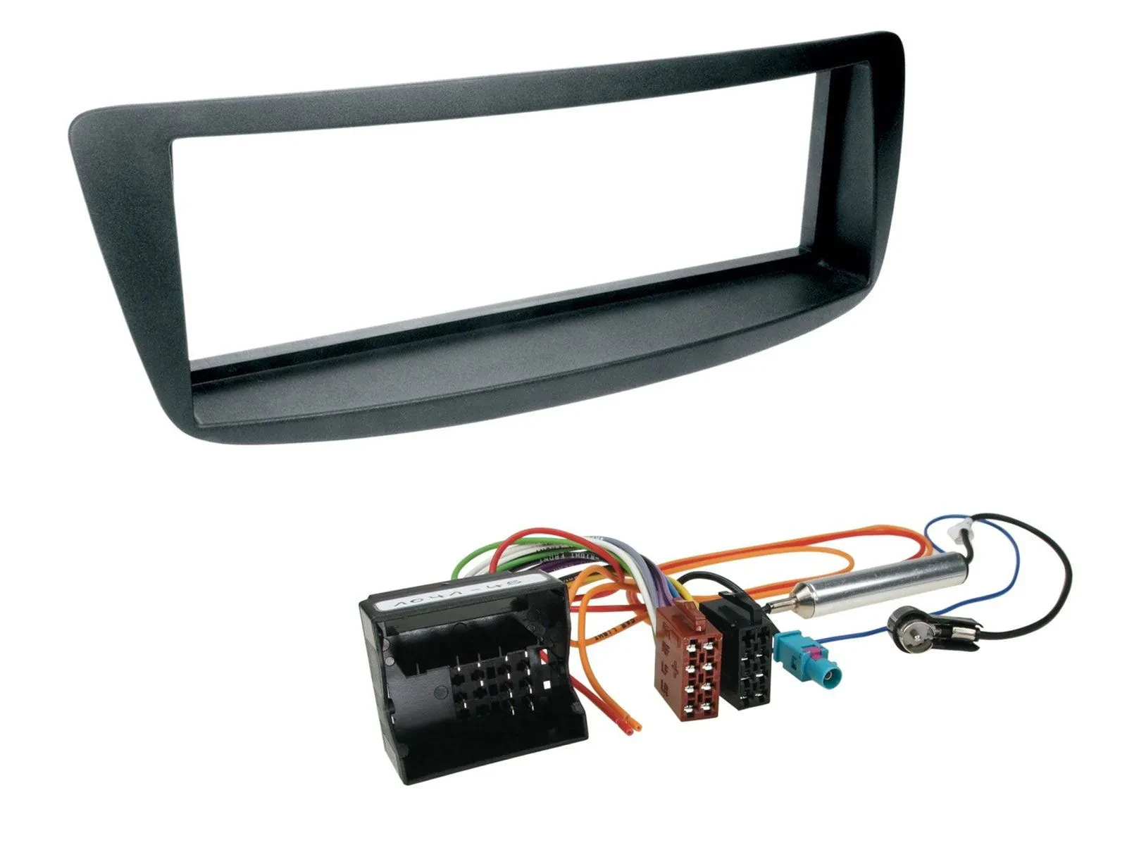 Radioeinbauset DIN Autoradio für Citroen C1 Peugeot 107 Toyota Aygo 05-14