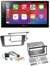 Pioneer DAB USB MP3 Bluetooth 2DIN Autoradio für Skoda Octavia 04-13 Scout 06-12