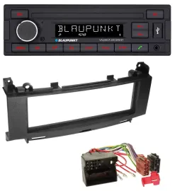 Blaupunkt DAB MP3 Bluetooth USB Autoradio für Mercedes A-Klasse W169 B-Klasse W2